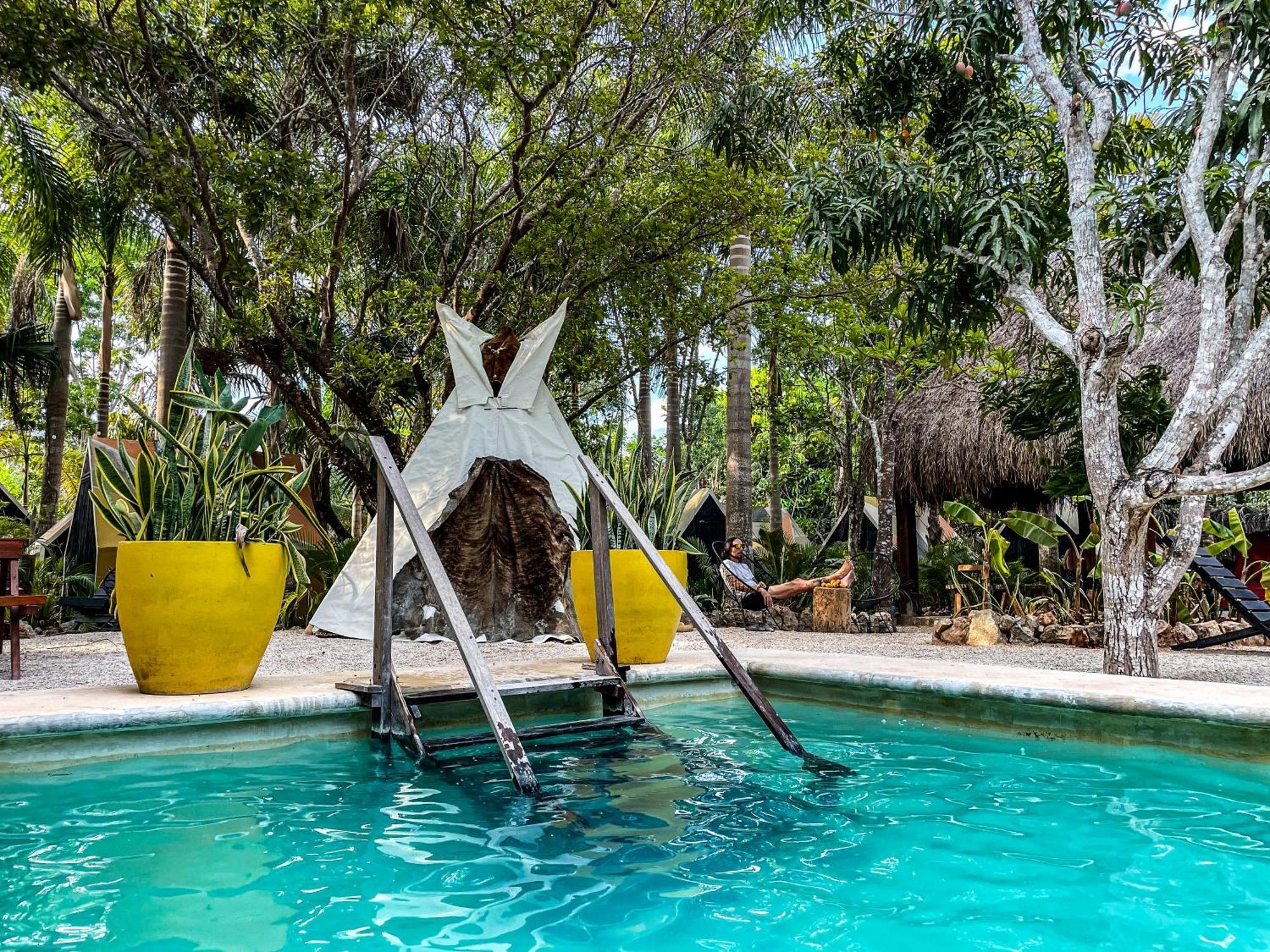 Bufo Alvarius Sanctuary Bacalar Buenavista  ภายนอก รูปภาพ